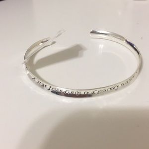 NWT* Sterling silver cuff bracelet